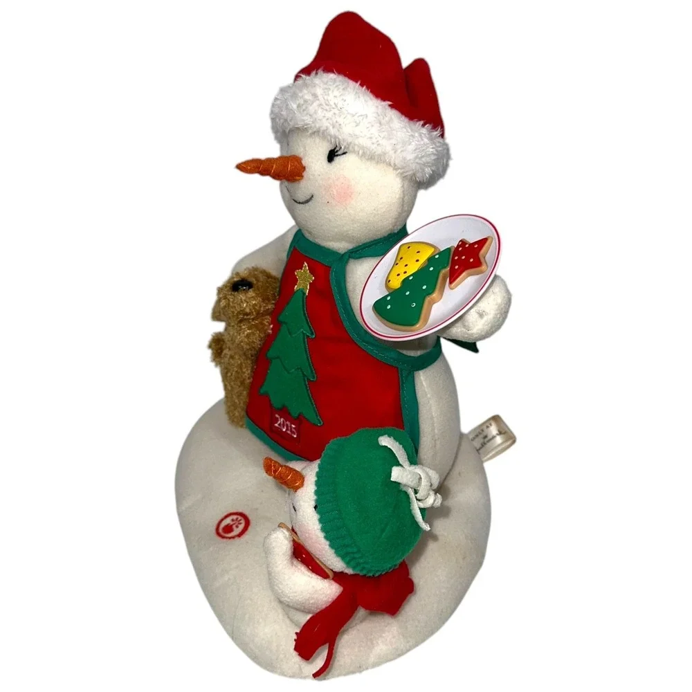 2015 Hallmark Jingle Pals‎ Time for Cookies Snowmen Animated/Singing Works